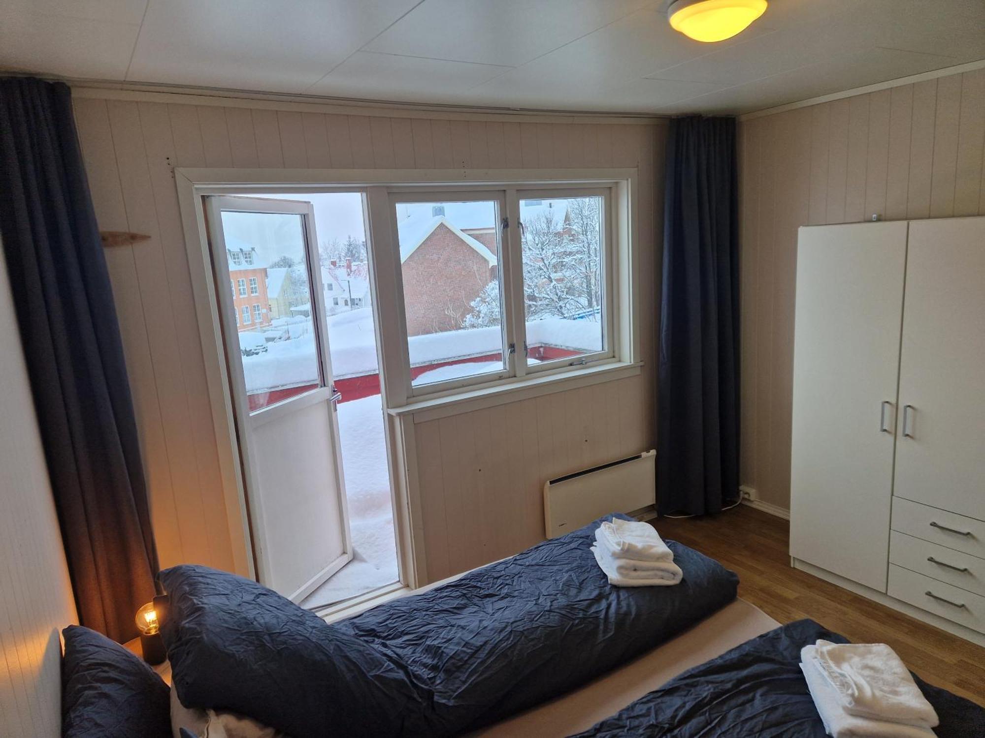 Appartement Semi-Detached House Downtown à Tromsø Extérieur photo